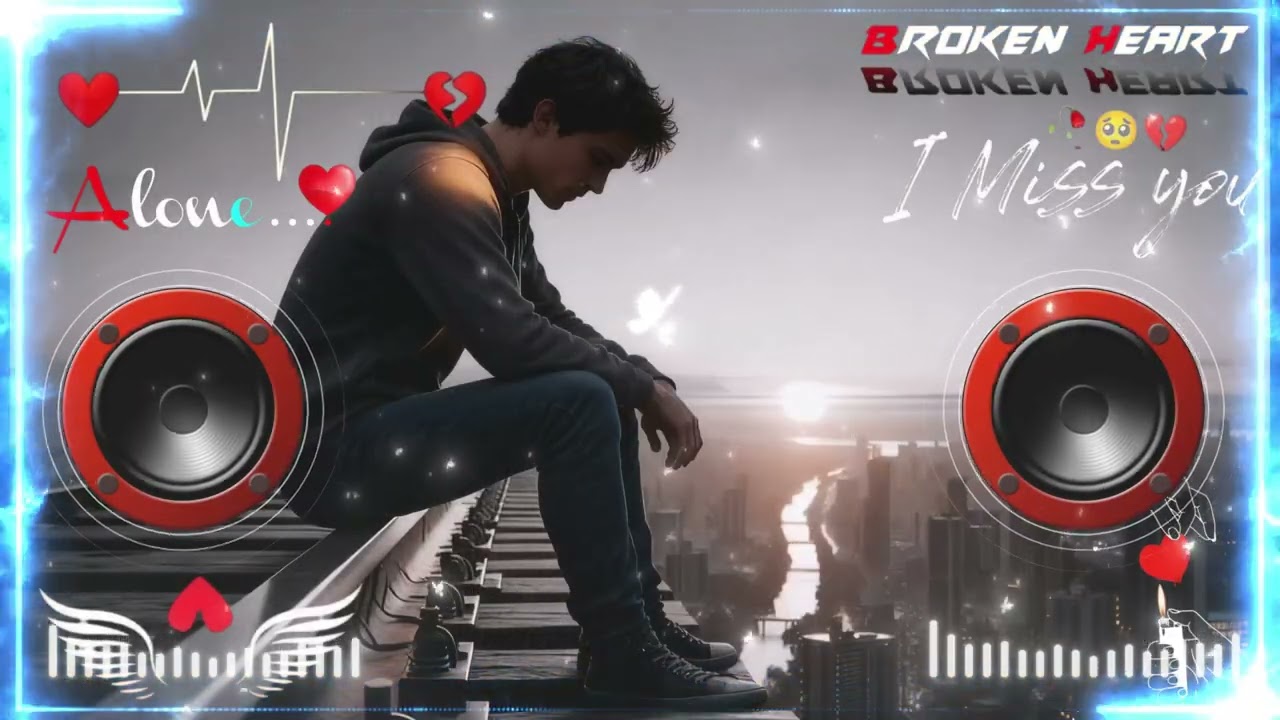 Dil Ro Raha Hai DJ Remix Song || Mood Off || Heart Touching Sad Song ||Dj Remix Song