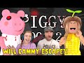I'm PIGGY!! Will Cammy Escape?! We Play Roblox PIGGY BOOK 2!