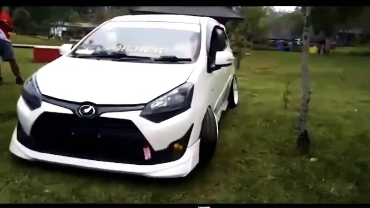 Toyota Agya Modifikasi Harian Paling Mantap Hd 2019 Youtube