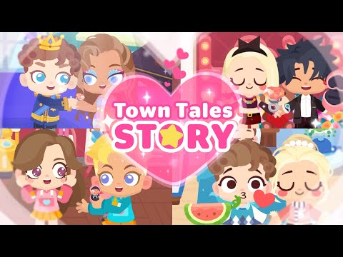 Romantic Love Collection🥰| Life Story in TownTales