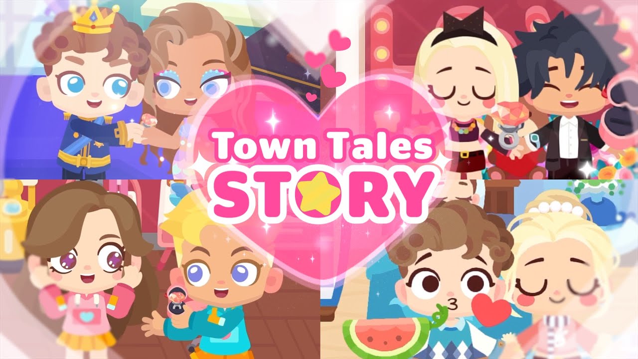 Romantic Love Collection🥰| Life Story in TownTales