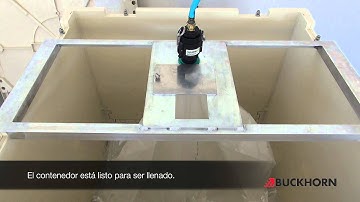 How to use a form fit liner with the Buckhorn Caliber IBC (Spanish Version)