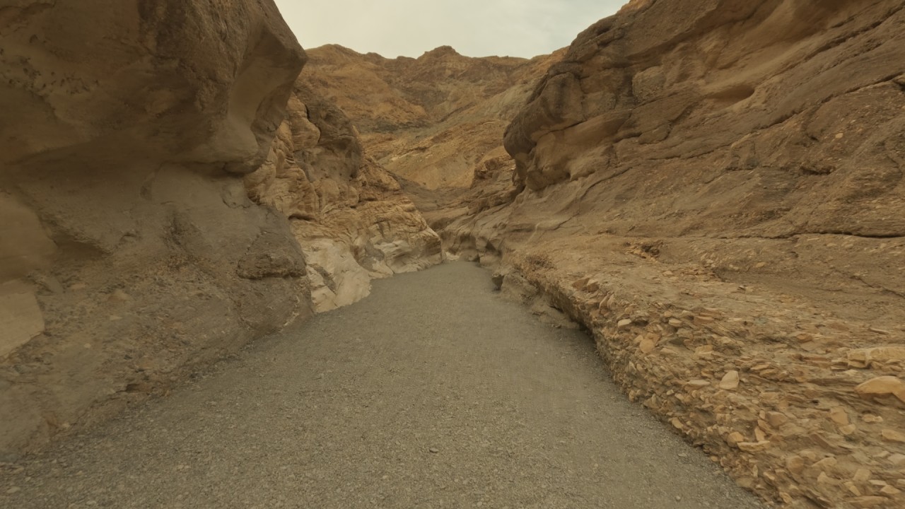 Mosaic Canyon Trail | Death Valley National Park | Immersive Hike