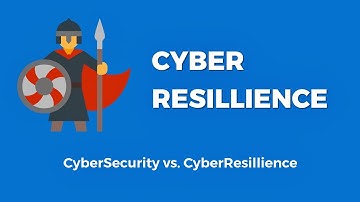 Cyber Resilience Framework  |   CyberSecurity vs. CyberResilience