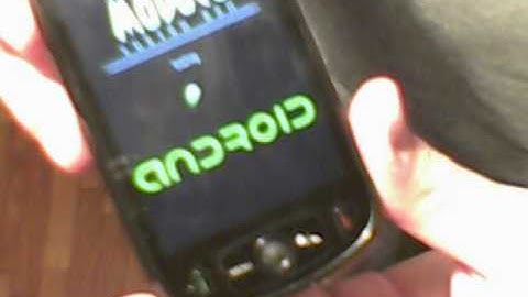 Android/Modaco custom boot animation (t-mobile pulse)