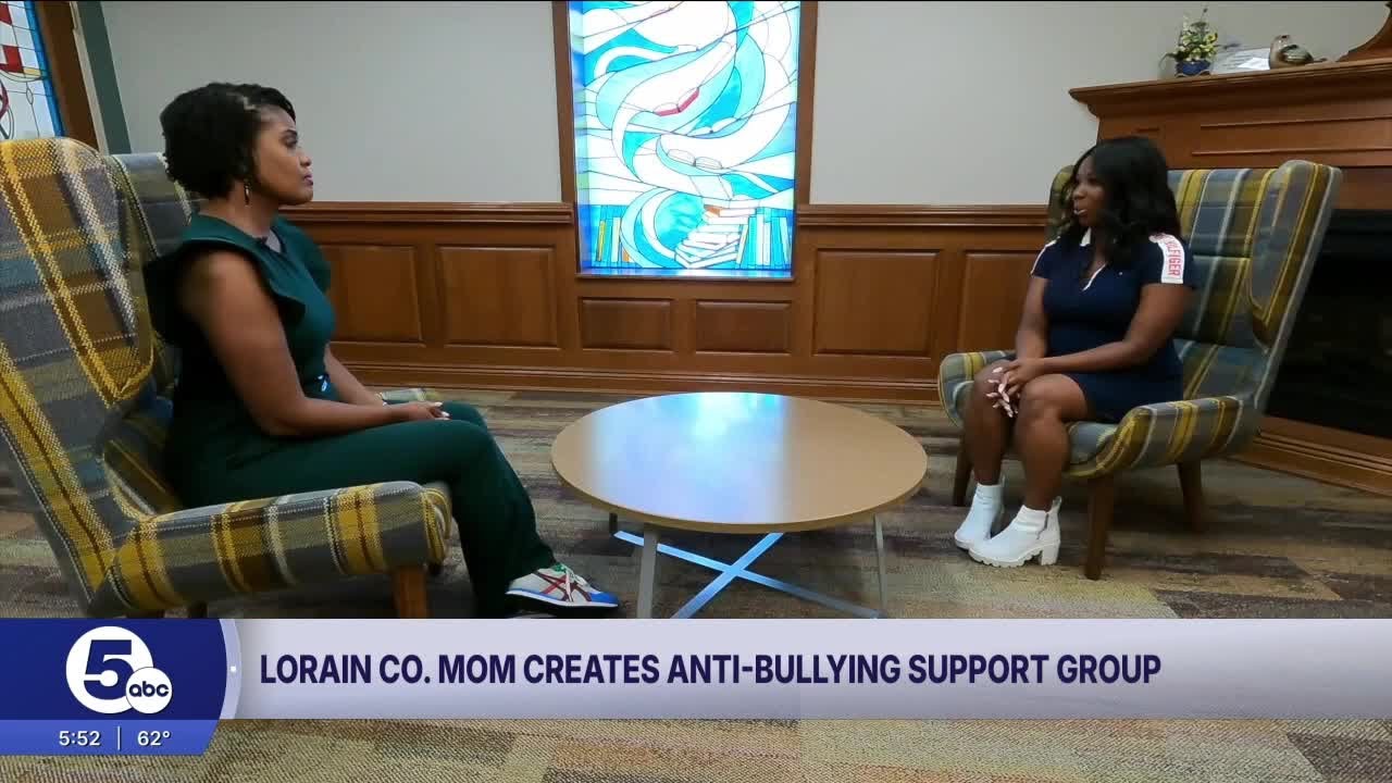 Mother Fights Back Against School Bullying With New Initiative Youtube 