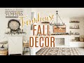 FALL DECORATE WITH ME 2020 | Fall Living Room | Modern Farmhouse Fall Decor | DIY Fall Decor