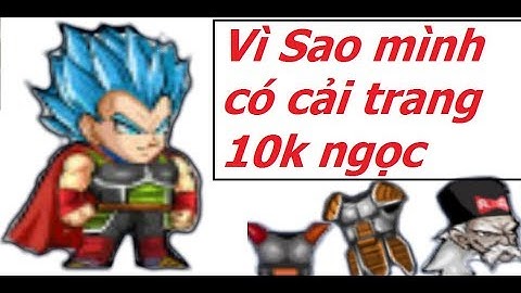 ngoc rồng online ; Mr Ken001 | Vì Sao mình có cải trang 10k ngọc...? Vì Sao