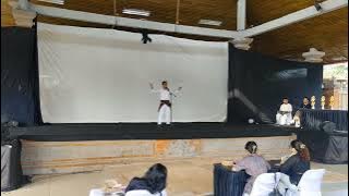 Karawang Bekasi Poetry Reading Champion by Chairil Anwar