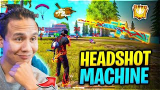 21 Kill ⚡ HEADSHOT MACHINE 👺 Solo Vs Squad 💪 99 % Headshot Rate 😈