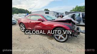 CHEVROLET CAMARO 2011 2G1FJ1EJ1B9130773