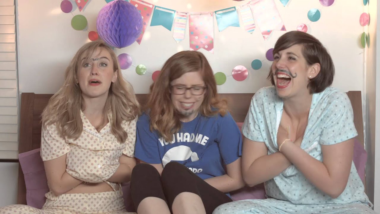 SLUMBER PARTY Amanda Brooke Perrin YouTube