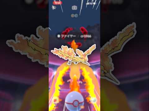 ソロ討伐、もう余裕で出来るんだ【ポケモンGO】