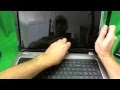 Процедура замены экрана ноутбука HP G72 (Быстрый способ)