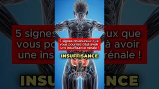 5 signes douloureux que vous pourriez déjà avoir une insuffisance rénale ! 5 signes douloureux que vous pourriez déjà avoir une insuffisance rénale !
