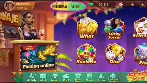 How to Withdraw your earnings - Waje Game