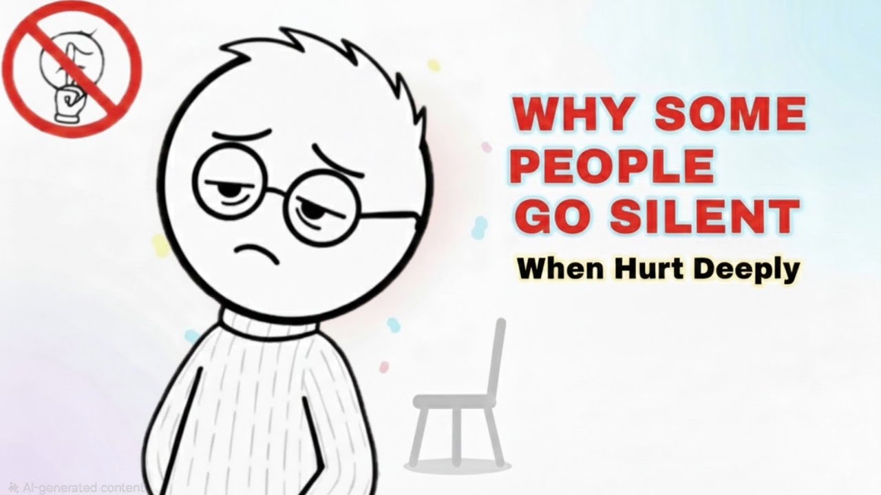 Psychology of People who Go Silent When They're Hurt!
