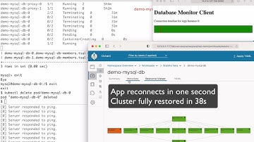 Tanzu SQL MySQL:  HA Failover Demo