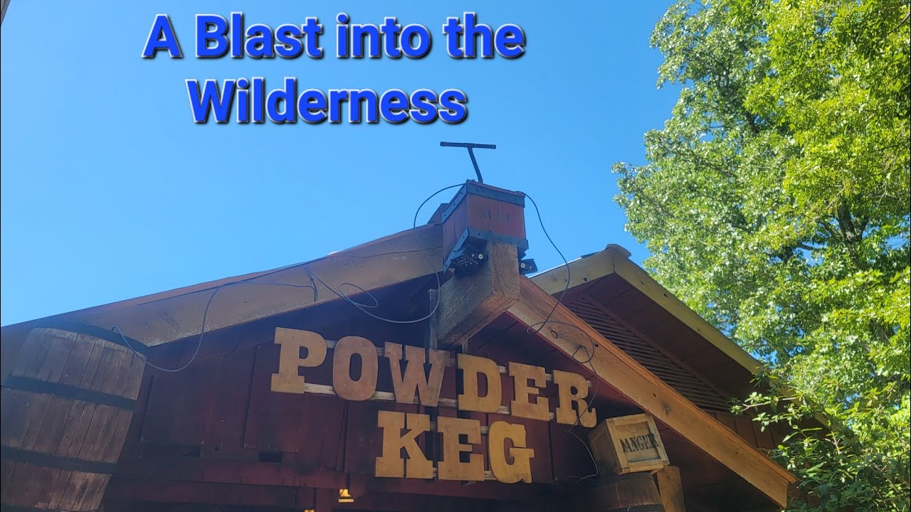 Powder Keg. Silver Dollar City YouTube