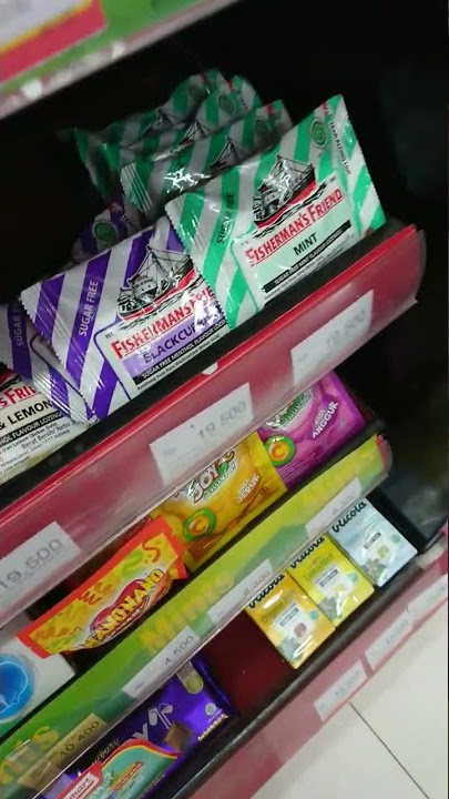permen pelega tenggorokan dan batuk