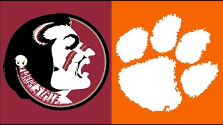 2019-20 College Basketball:  (#6) Florida State vs. Clemson (Full Game)