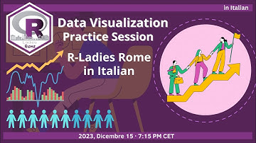 R-Ladies Rome (Italian/English) - Data Visualization Practice Session
