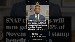👉 SNAP Benefits Partially Restored — 65% Issued to Families in Need  #news #snap #governmentshutdown