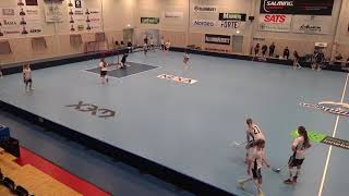 180318 Kval till Allsv Dam PlayOff Lindås - Sala Silverstaden (5-1) Uppvärmning 2/6