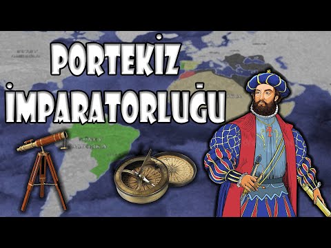 Kuruluştan Yıkılışa Portekiz İmparatorluğu || Portekiz Sömürge Tarihi
