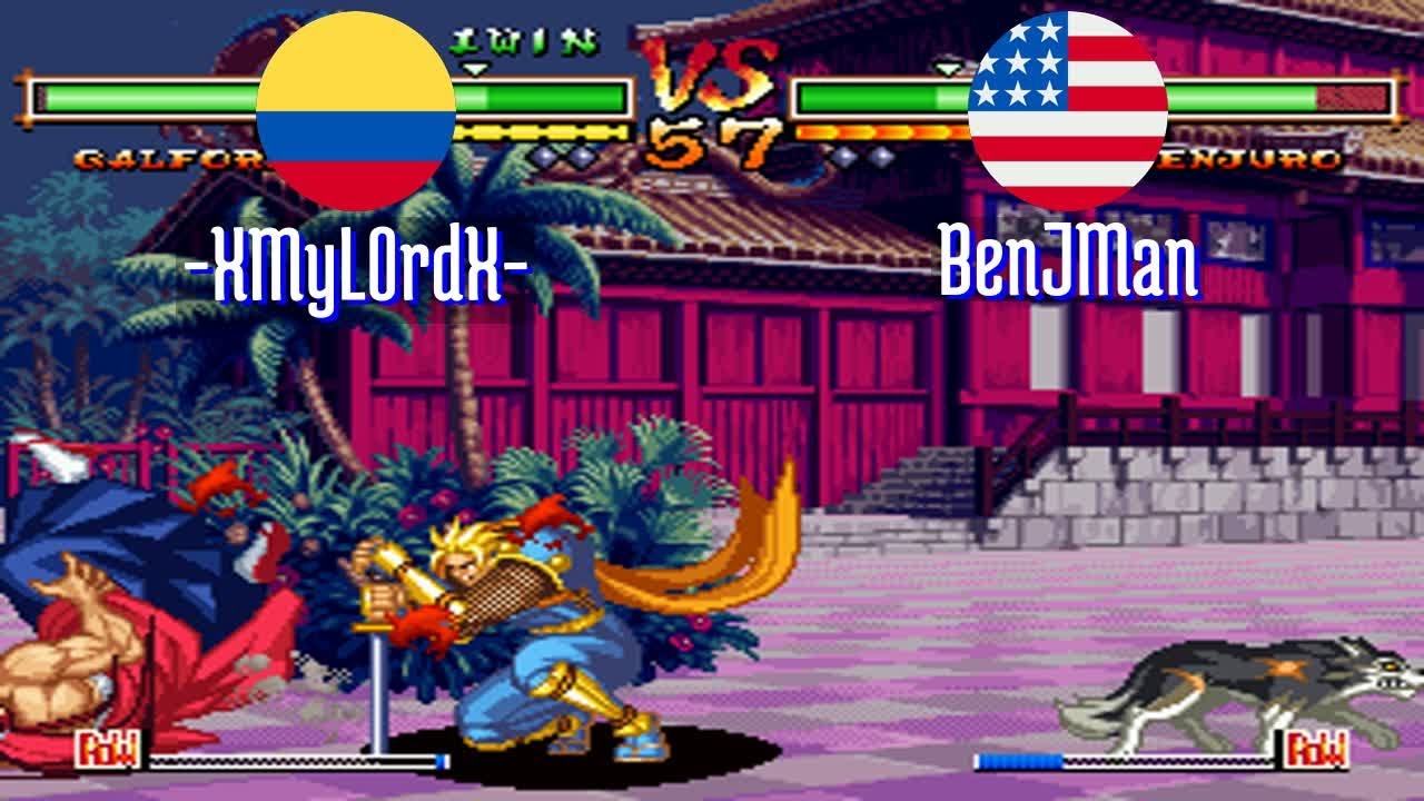 FT5 @samsh5sp: -XMyL0rdX- (CO) vs BenJMan (US) [Samurai Shodown V