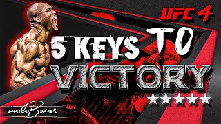 UFC4 Learn 5 OVERPOWERED Secret Tips For Domination (Must See Video)