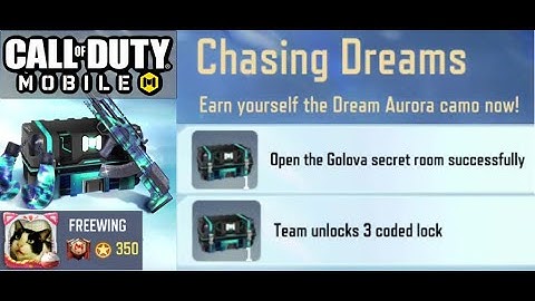 [CoD:M] Chasing Dreams task - How to Open the Golova secret room successfully - Krai (No Commentary)