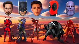 TEBAK GAMBAR SUPERHERO AVENGERS SPIDERMAN,CAPTAIN AMERICA,HULK,BATMAN,IRONMAN,VENOM,WOLVERINE,THANOS screenshot 5