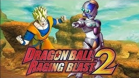 Dragonball Raging Blast 2 - Future Gohan V.S Mecha Frieza