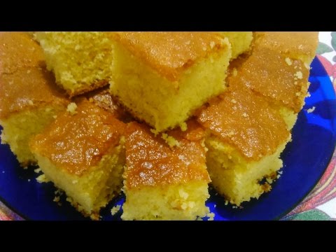 BOLO DE FUBA FÁCIL E RÁPIDO (RECEITA LUCIPEDROS)