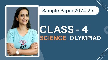 NSO Science Class 4 Sample Paper 2024 | SOF 2024 | NSO Previous Year Questions #nso #olympiad  #yt