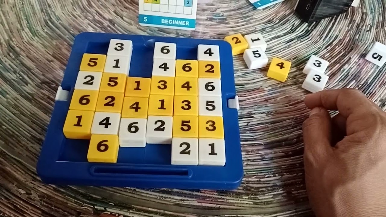 Solved 2x3 SUDOKU YouTube
