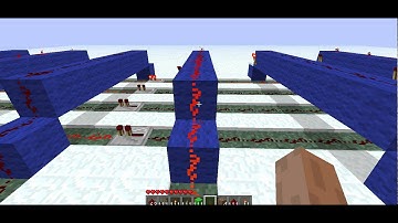 A full tutorial on a Minecraft Adder / Computer / Calculator part 11