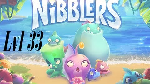 Nibblers Walkthrough Gameplay Level 33