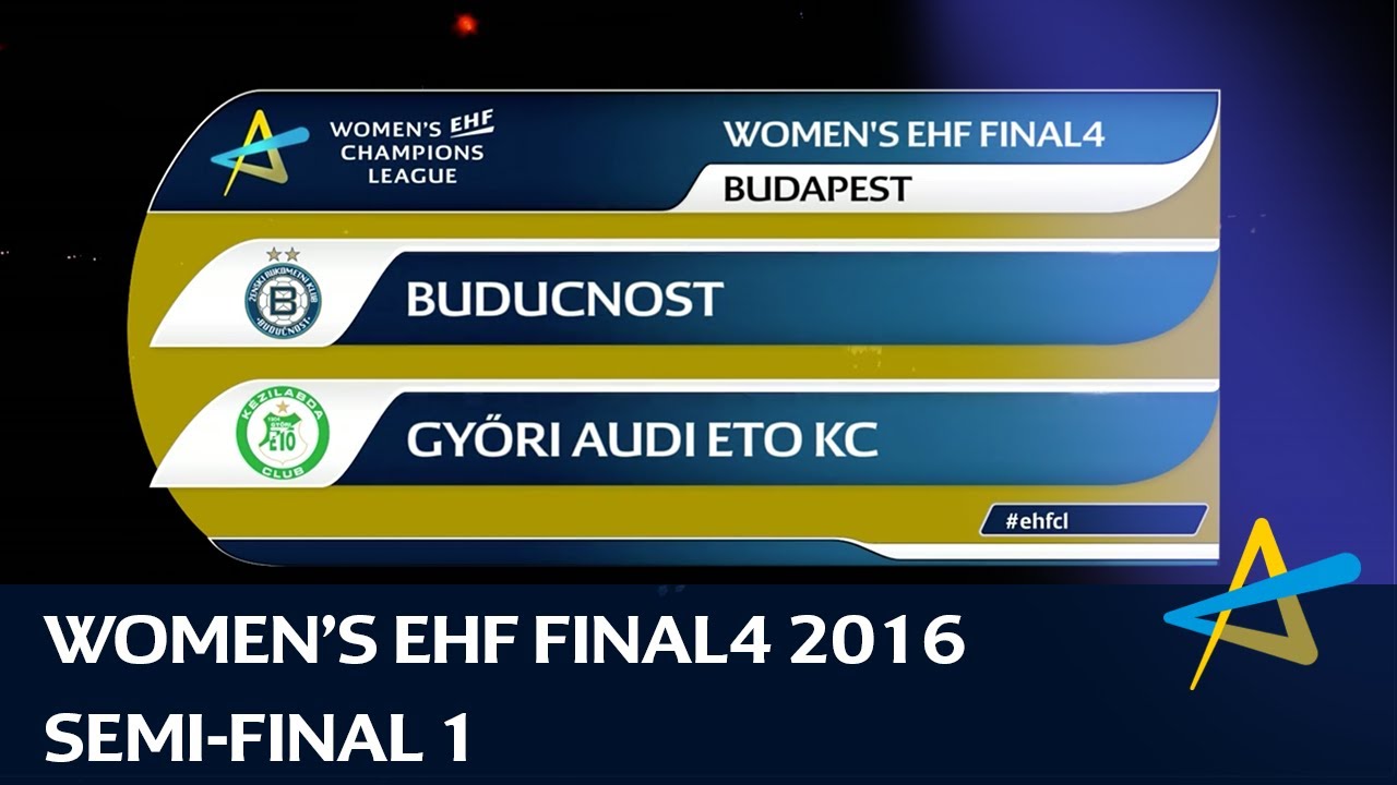 Buducnost vs Györ | Semi-final 1 | WOMEN'S EHF FINAL4 2016 - YouTube