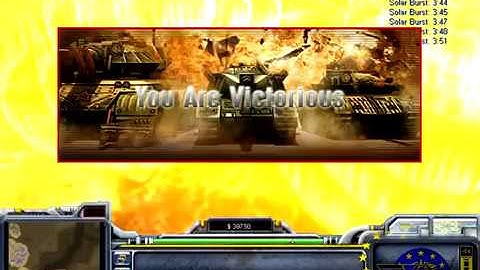 Command and Conquer Generals ZH:Rise of the Reds 1.86 Superweapons and Generals Powers fun