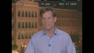 NBC Nightly News November 23, 2006