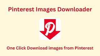 How to Bulk Download Pinterest Images 2024