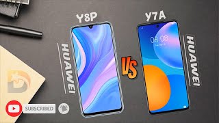 Huawei Y8p vs Huawei Y7a || Full Comparison | Camera, Display, Performance & More