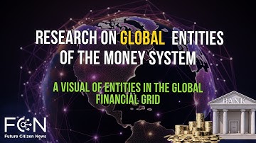 Understanding Monetary System Entities of the Global $ Financial System | Research Visualization
