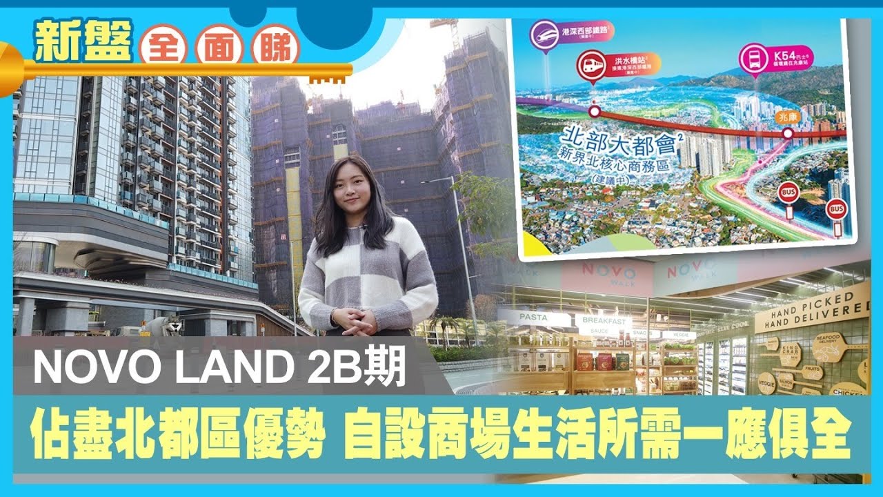 【非一般的 NOVO LAND】朋友新居入伙帶我去食特色點心 竟然仲正過出街食!? 即炸雞髀$39 出品超水準！有齊炒粉麵飯 岩晒一家大細！