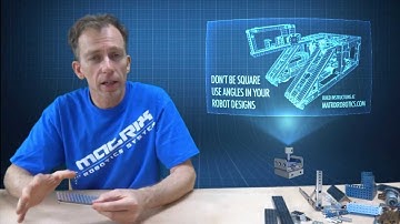 MATRIX Robotics Tips & Tricks Video #2 - Building with Angles