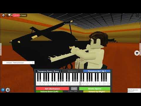 Improved Gigachad (roblox) SHEET IN DESC - YouTube