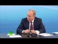 Путин проводит совещание по вопросам подготовки к XXIX Всемирной зимней универсиаде в Красноярске