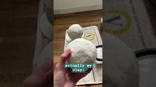 bro clay lowkey pmo #crafts #clay #clayart #claycraft #sculpting #sculture #craft #crafting